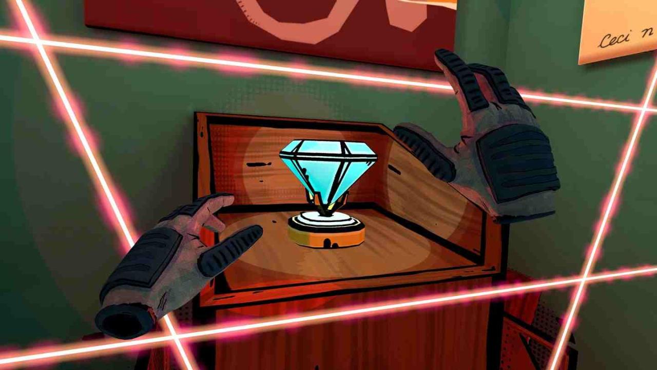 Steam PCVR游戏《隐形特工2》Unseen Diplomacy 2