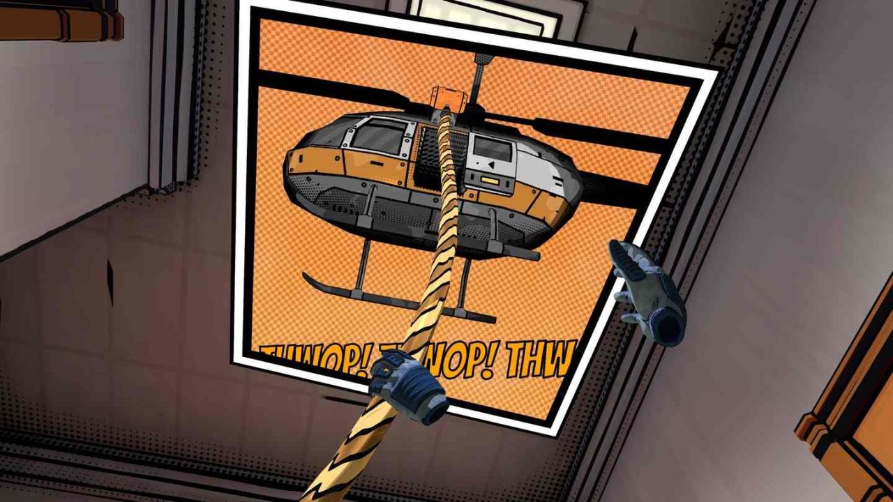 Steam PCVR游戏《隐形特工2》Unseen Diplomacy 2