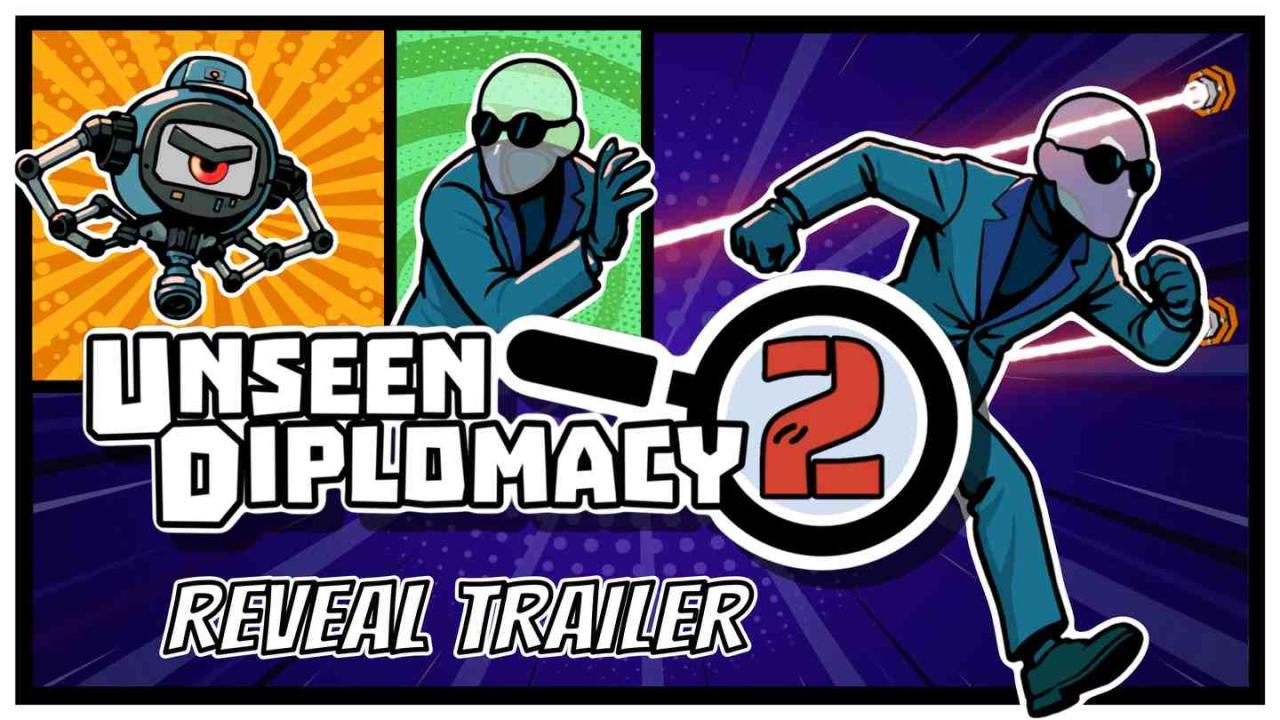 Steam PCVR游戏《隐形特工2》Unseen Diplomacy 2