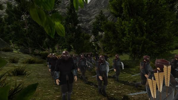 steamPC VR游戏《自由国度VR》中世纪雇佣兵团Free Company VR 游戏下载