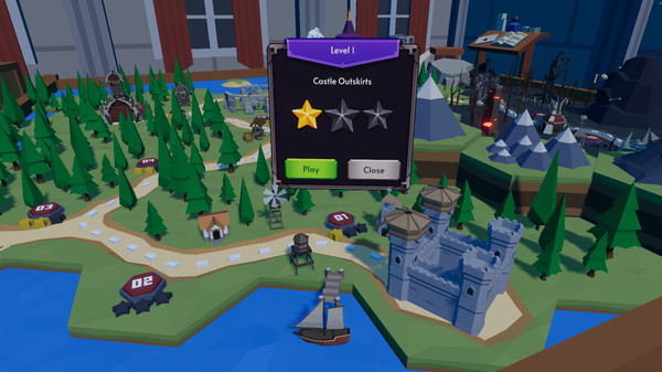 steamPC VR游戏《维护王国》(Uphold The Realm) vr game crack 塔防VR游戏下载