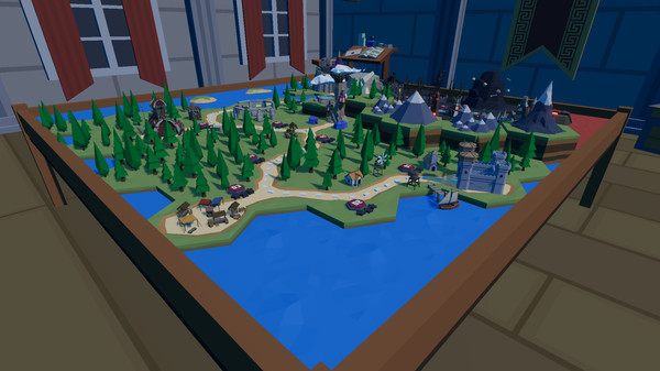 steamPC VR游戏《维护王国》(Uphold The Realm) vr game crack 塔防VR游戏下载