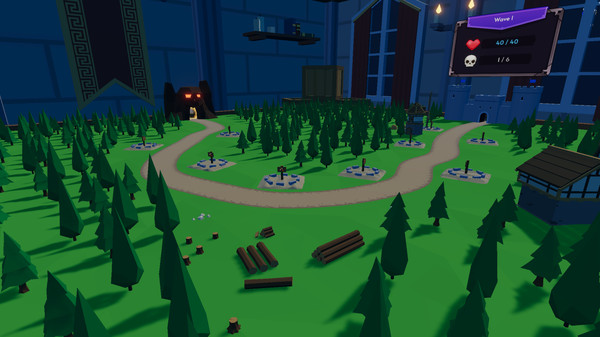 steamPC VR游戏《维护王国》(Uphold The Realm) vr game crack 塔防VR游戏下载