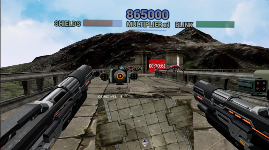 steamPC VR游戏：《USEU竞技场VR》USEU Arena VR