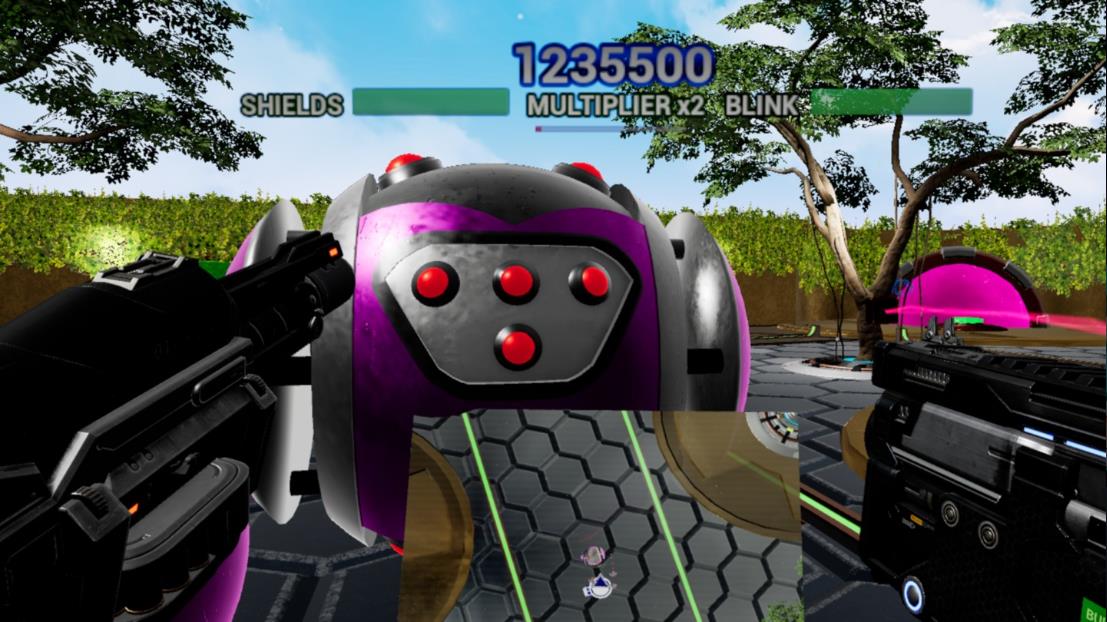 steamPC VR游戏：《USEU竞技场VR》USEU Arena VR