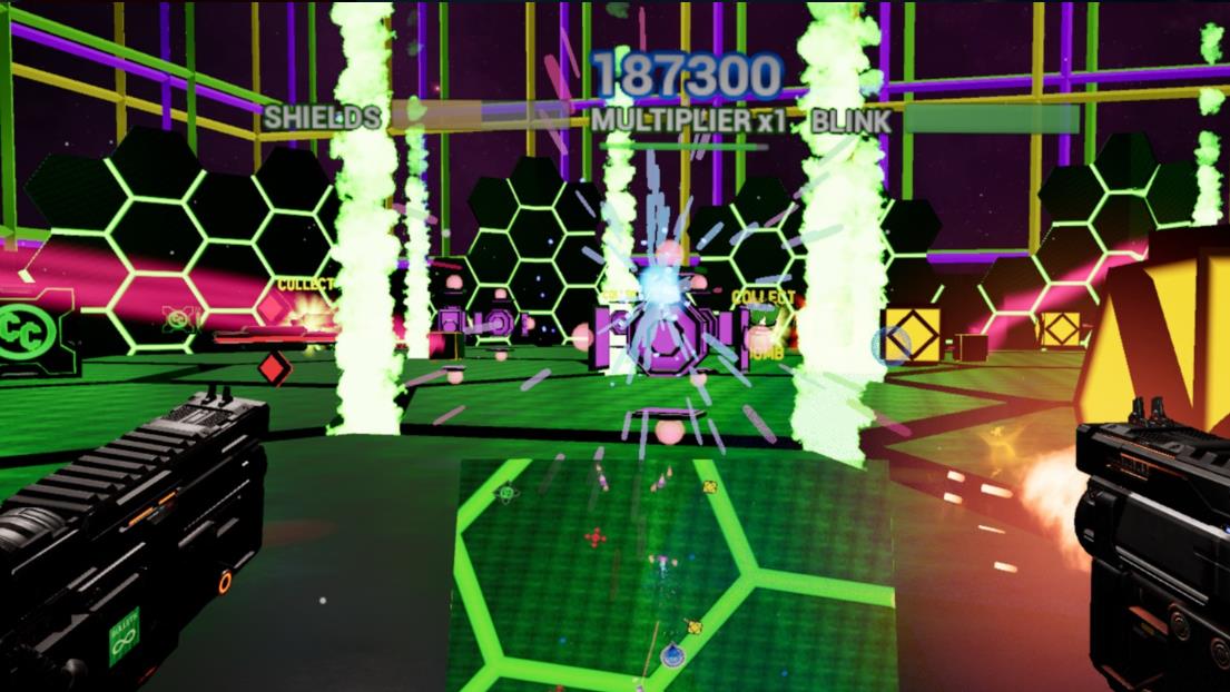 steamPC VR游戏：《USEU竞技场VR》USEU Arena VR