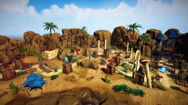 steamPC VR游戏：《国王之战VR》Battle of Kings VR 塔防VR游戏