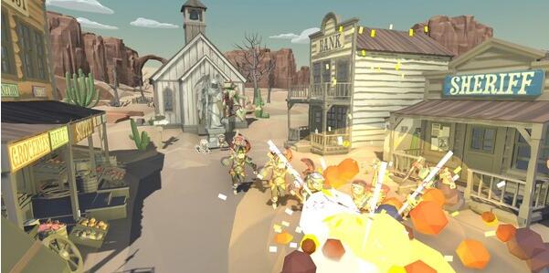 steamPC VR游戏：《皇家弓箭手VR》（Royale Archer VR） vr game crack