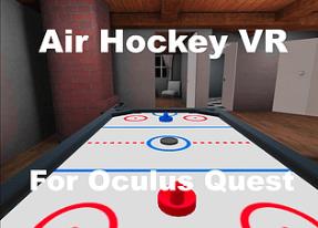 Steam PCVR游戏《空中曲棍球VR》Air Hockey VR