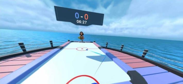 Steam PCVR游戏《空中曲棍球VR》Air Hockey VR