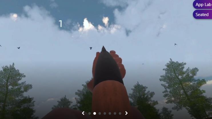 Oculus Quest 游戏《飞盘狩猎 VR》Clay Hunt VR