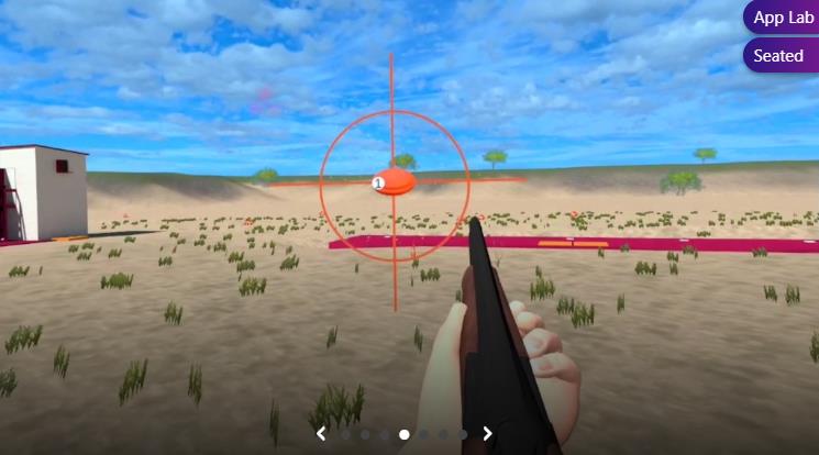 Oculus Quest 游戏《飞盘狩猎 VR》Clay Hunt VR