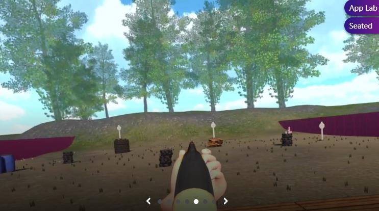 Oculus Quest 游戏《飞盘狩猎 VR》Clay Hunt VR