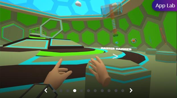 Oculus Quest 游戏《建筑大师VR》MasterBuilder VR