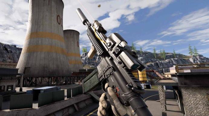 Oculus Quest 游戏《包工头 吃鸡对决》Contractors Showdown