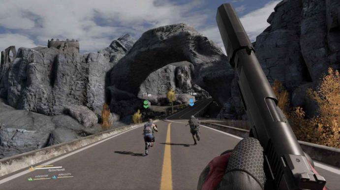 Oculus Quest 游戏《包工头 吃鸡对决》Contractors Showdown