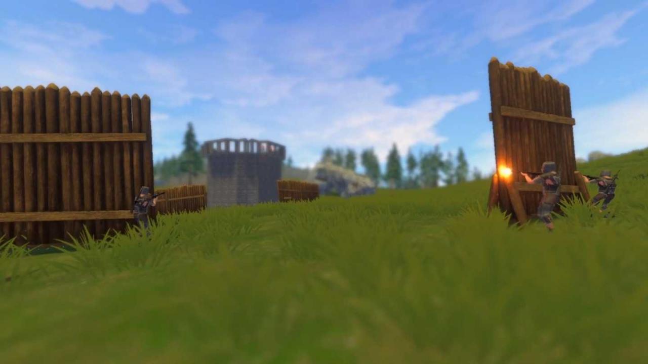 Oculus Quest 游戏《荒野生存VR》Strayed VR