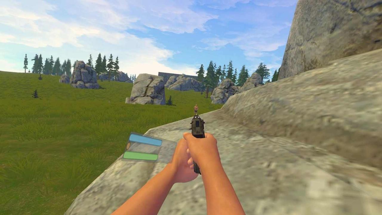 Oculus Quest 游戏《荒野生存VR》Strayed VR