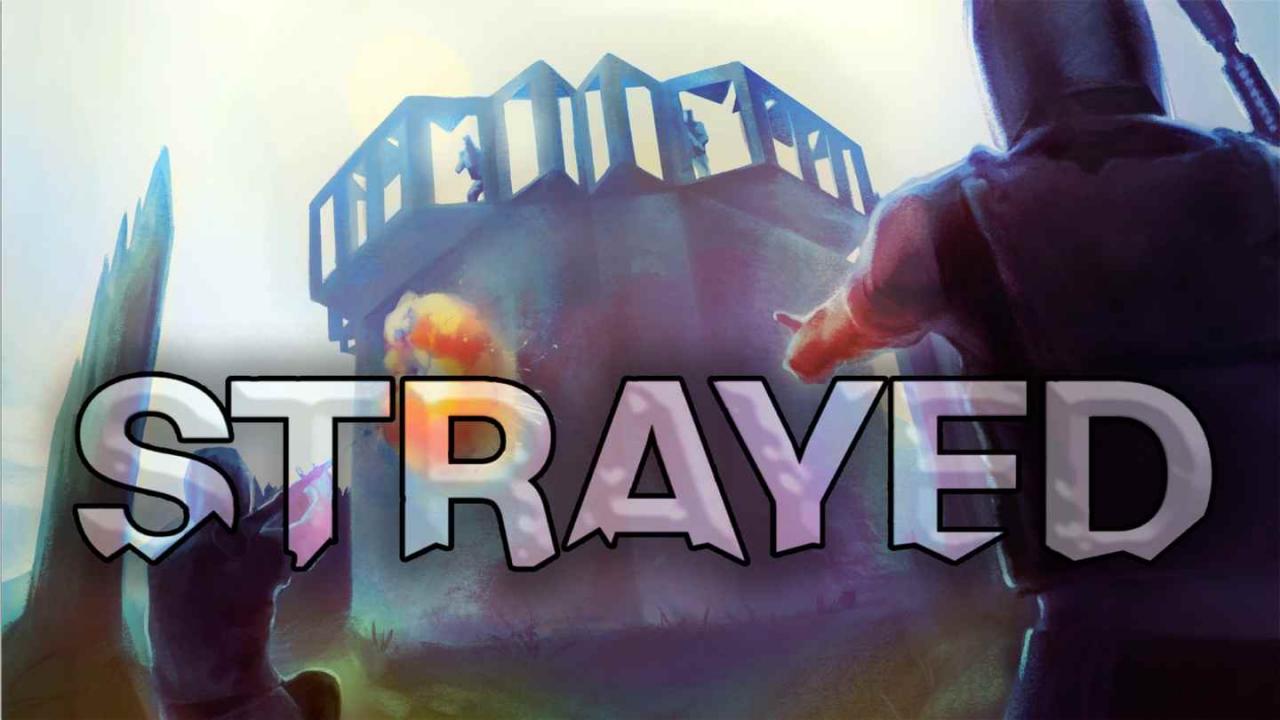 Oculus Quest 游戏《荒野生存VR》Strayed VR