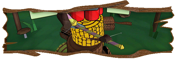 拿起斧头，砍树（Timberman VR）