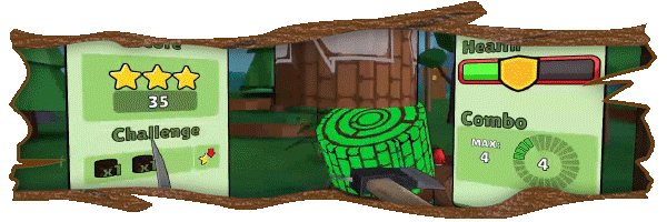 拿起斧头，砍树（Timberman VR）