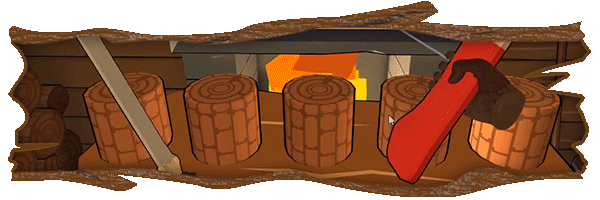 拿起斧头，砍树（Timberman VR）