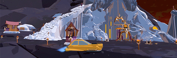 最后的出租车(The Last Taxi VR) 最后的出租车(The Last Taxi VR)