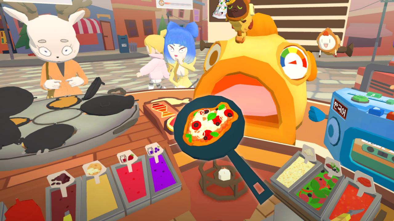 Steam PCVR游戏《幸运鱼面包VR》Lucky Fish Bread VR