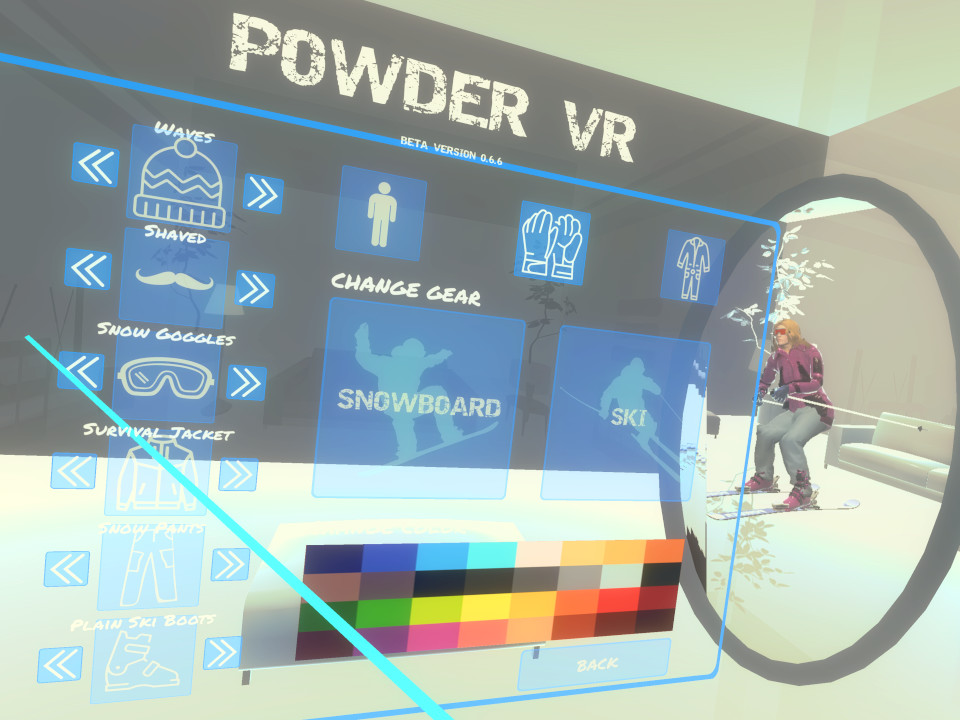 滑雪游戏VR(Terje Haakonsens Powder VR) 滑雪游戏VR(Terje Haakonsens Powder VR)