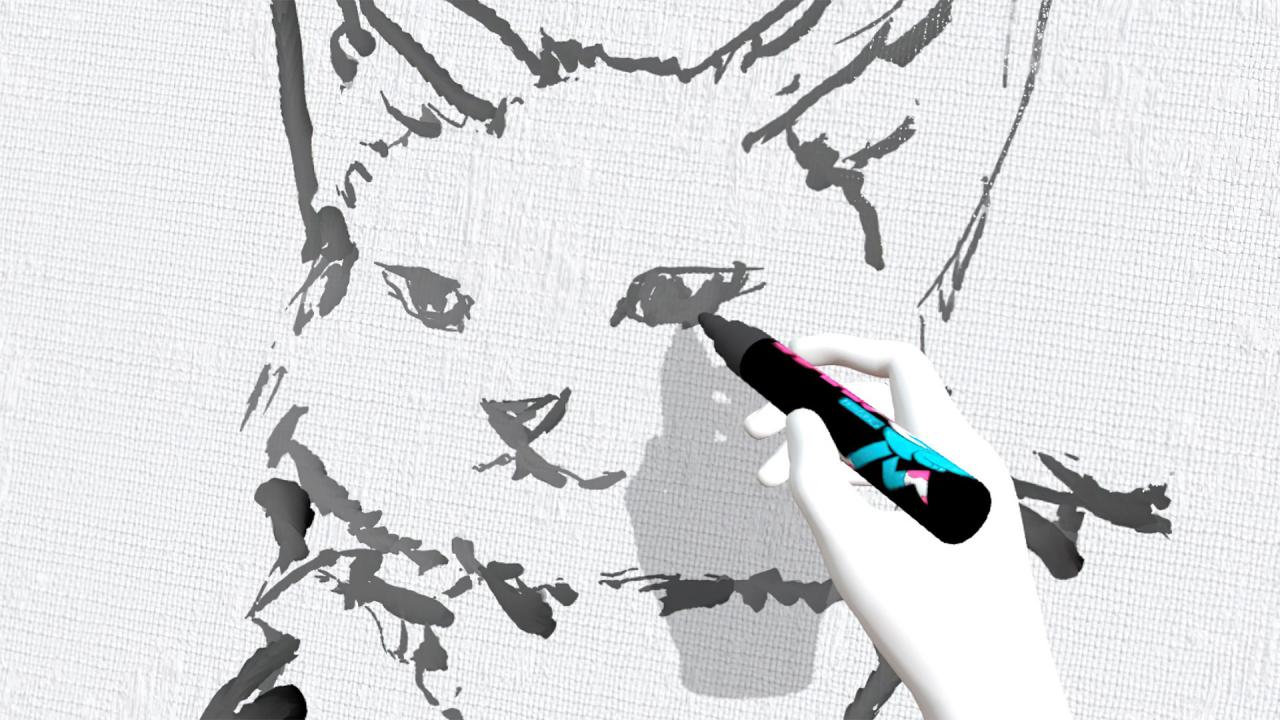 Steam PCVR游戏《绘画模拟器》 Painting VR