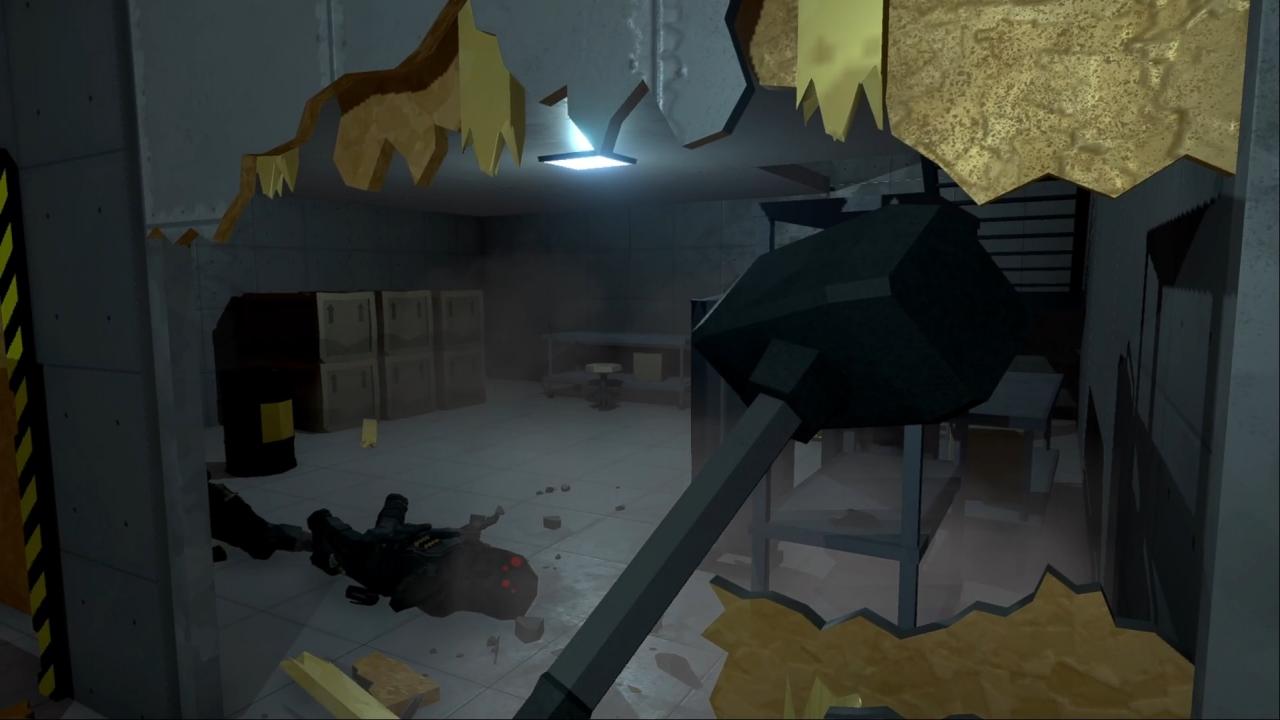 Steam PCVR游戏《破碎元素VR》 Crunch Elementv VR