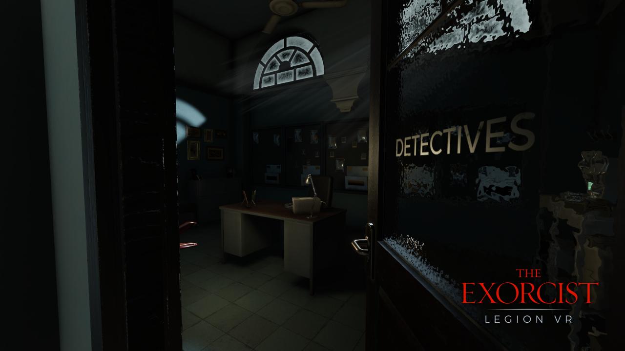 Oculus Quest 游戏《驱魔人军团》The Exorcist Legion